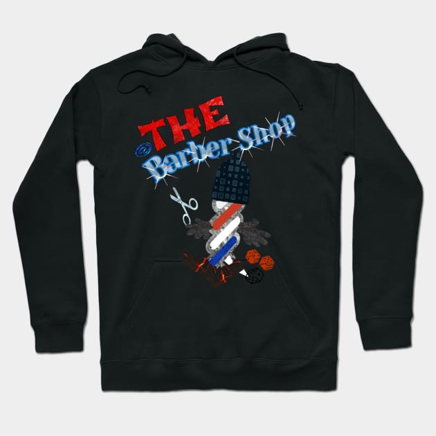 @the barbershop Hoodie by Vinto fashion 